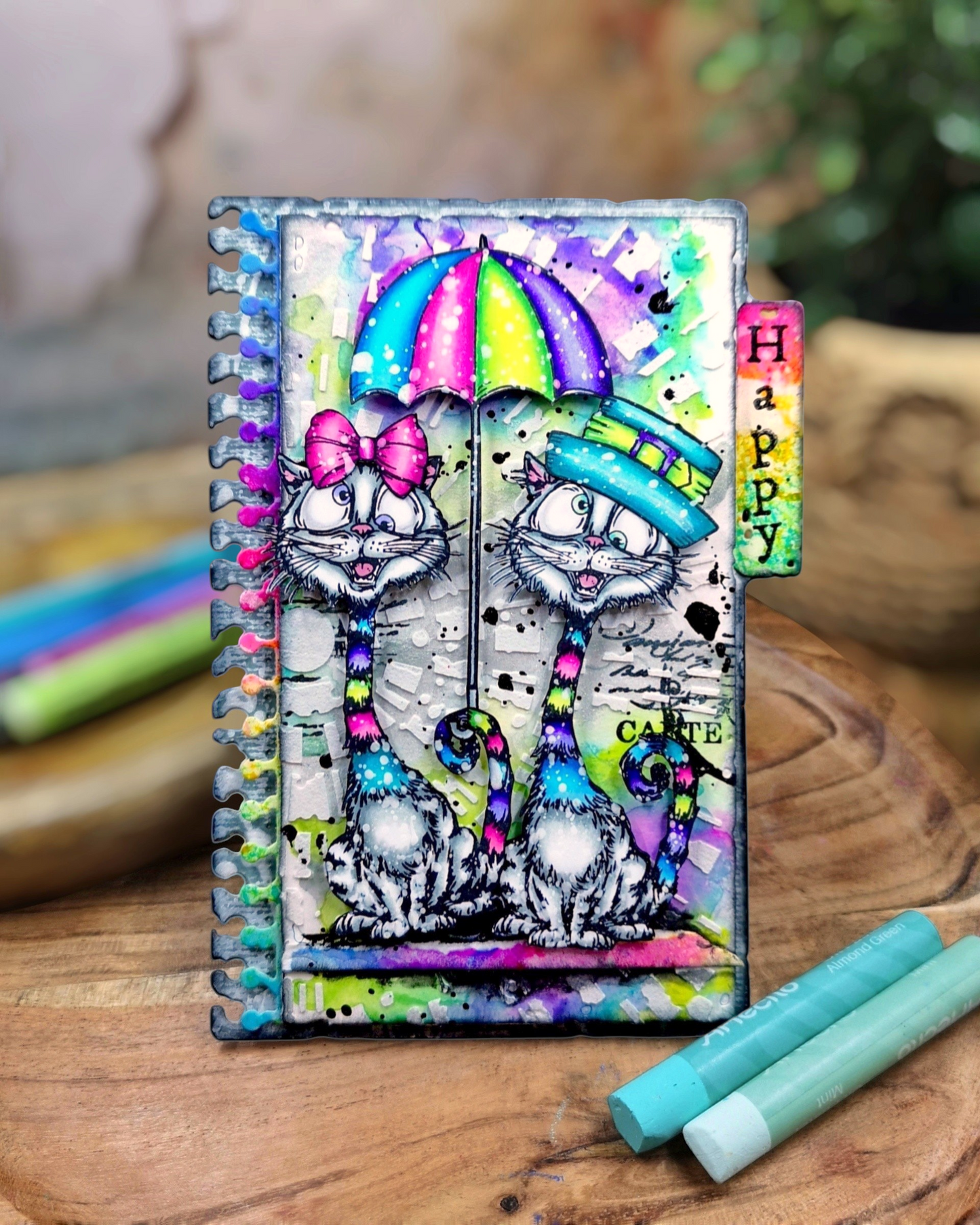 AALL & Create Die-Cutting Die Set - Spilled Feelings #DI-107