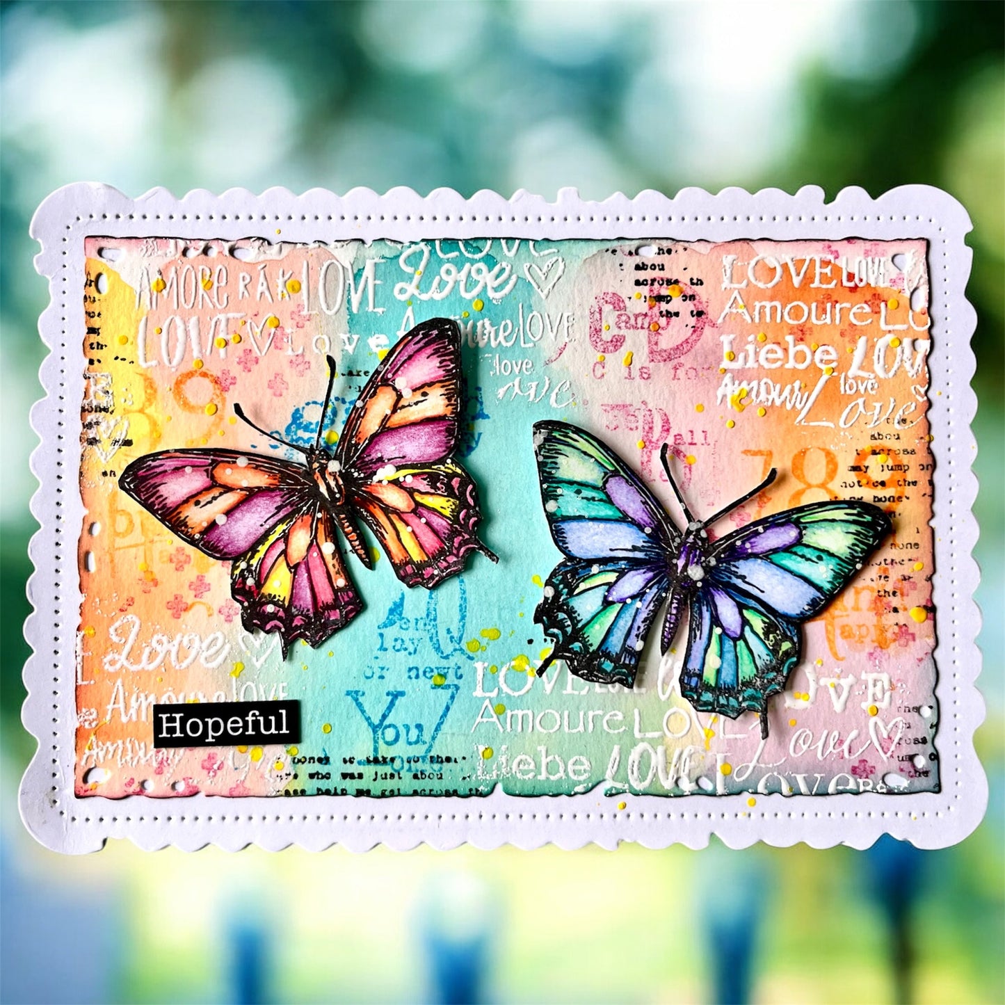 AALL & Create Die-Cutting Die Set - #DI-88 Holey Fun