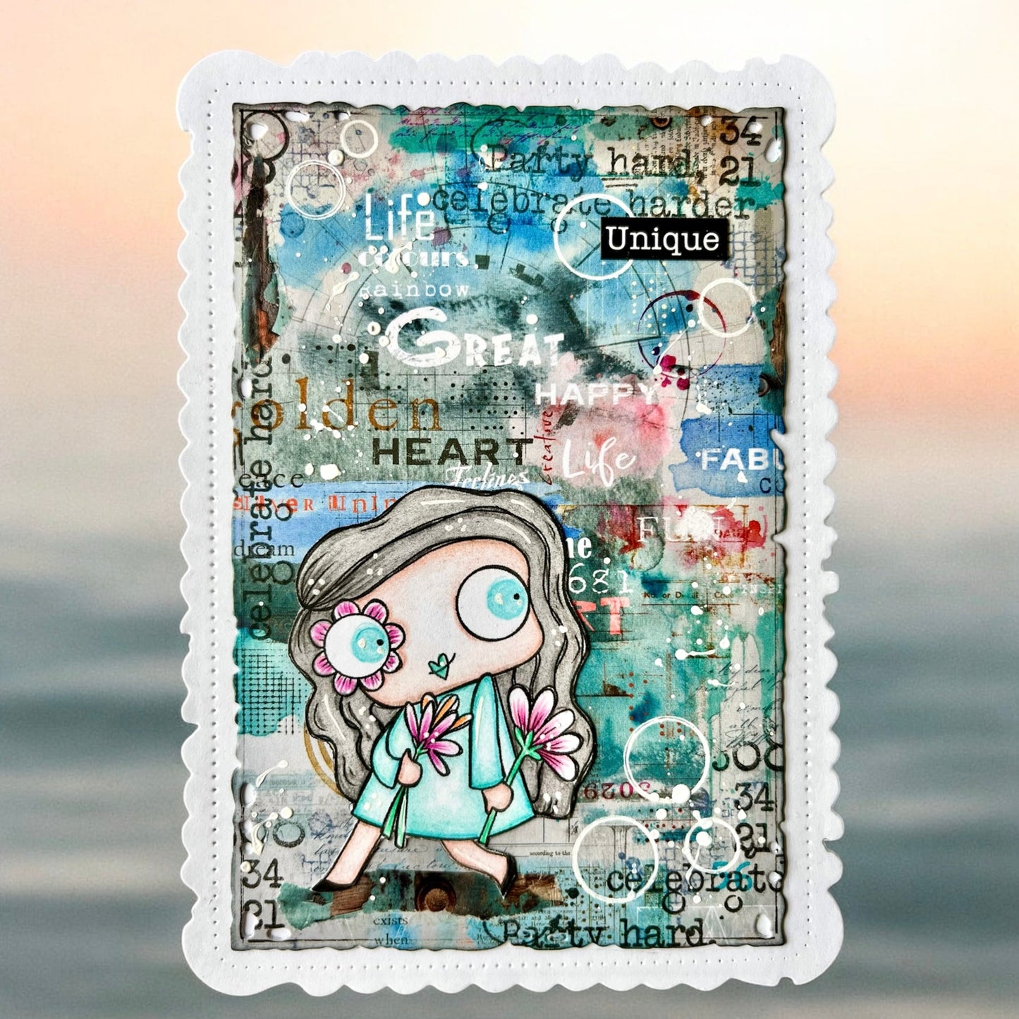 AALL & Create Die-Cutting Die Set - #DI-88 Holey Fun