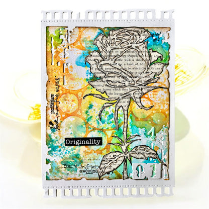 AALL & Create Die-Cutting Die Set - #DI-92 Retro Numbers