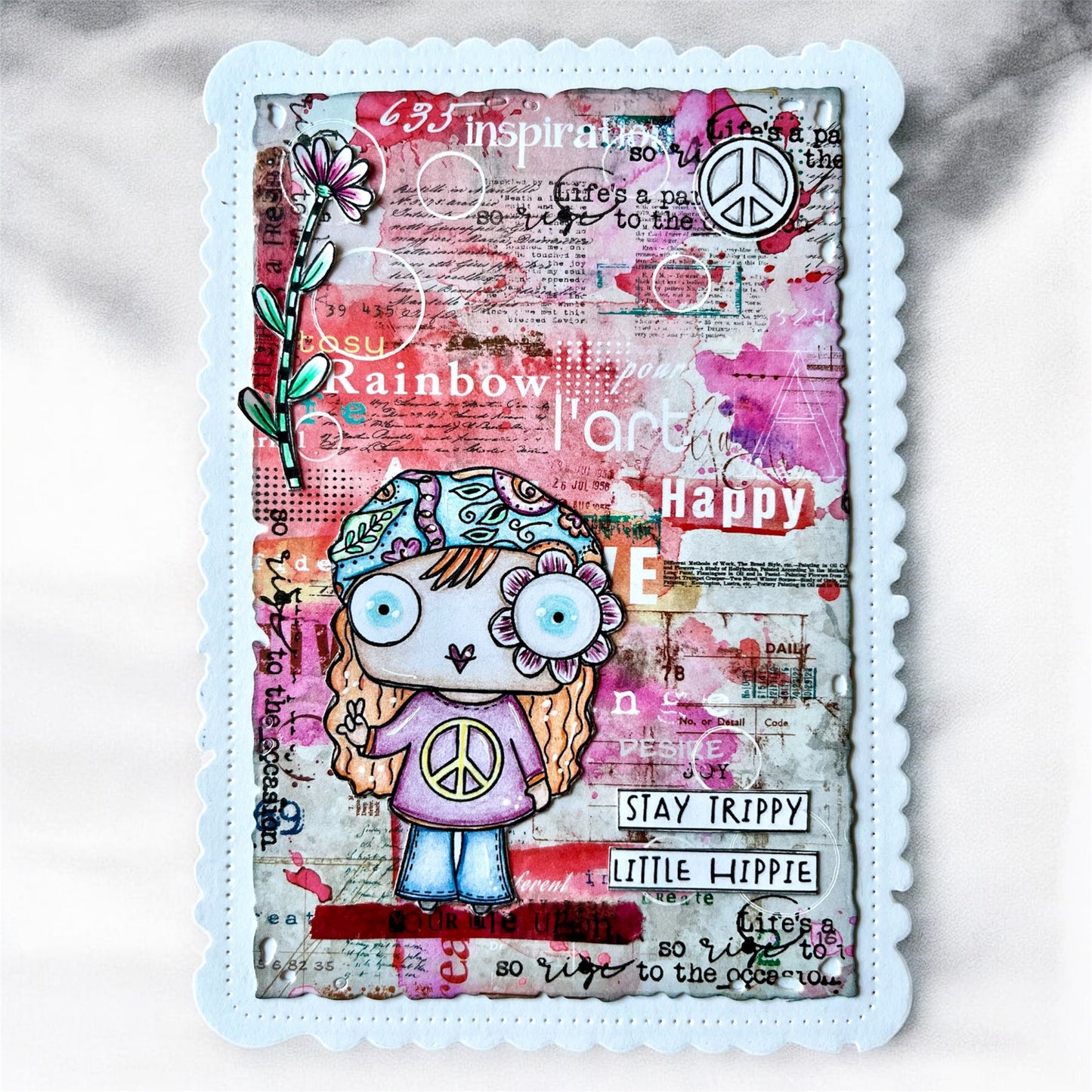 AALL & Create Die-Cutting Die Set - #DI-88 Holey Fun