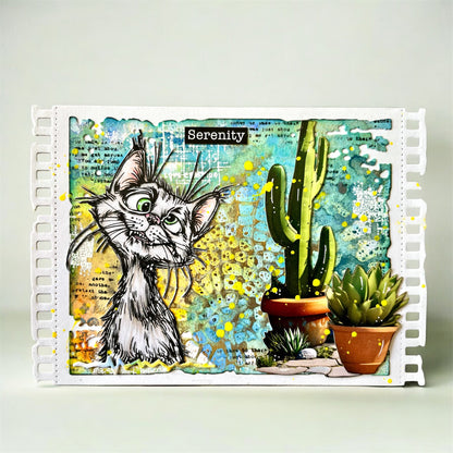 AALL & Create Die-Cutting Die Set - #DI-92 Retro Numbers