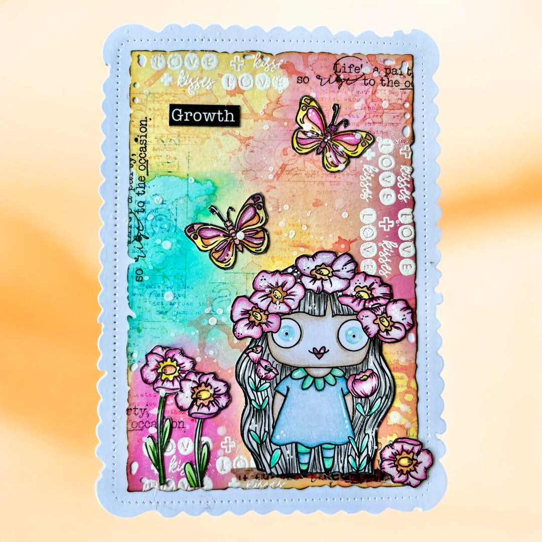 AALL & Create Die-Cutting Die Set - #DI-88 Holey Fun