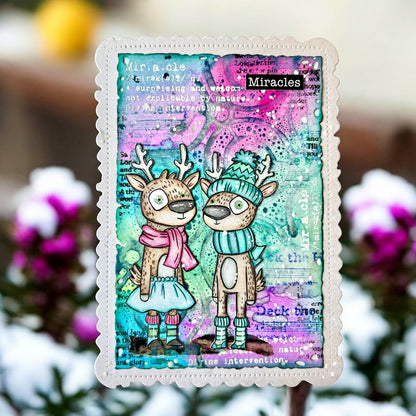 AALL & Create Die-Cutting Die Set - #DI-88 Holey Fun