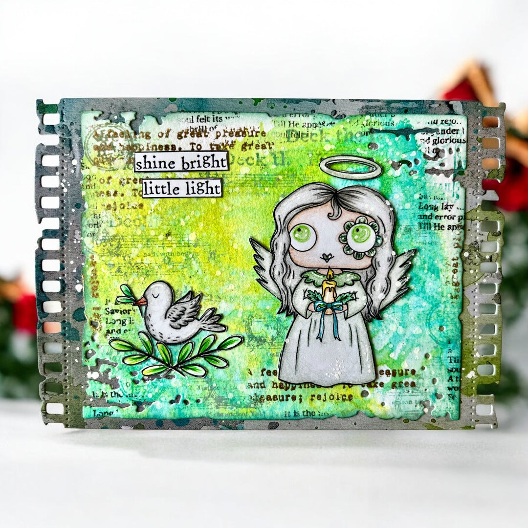 AALL & Create Die-Cutting Die Set - #DI-92 Retro Numbers