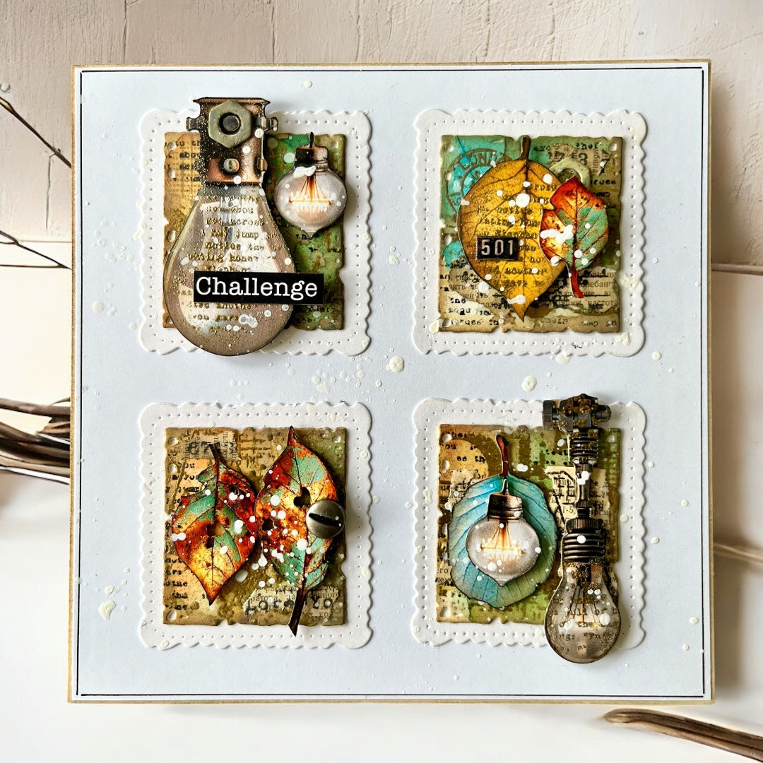 AALL & Create Die-Cutting Die Set - #DI-88 Holey Fun