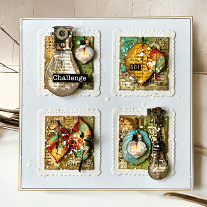 AALL & Create Die-Cutting Die Set - #DI-88 Holey Fun