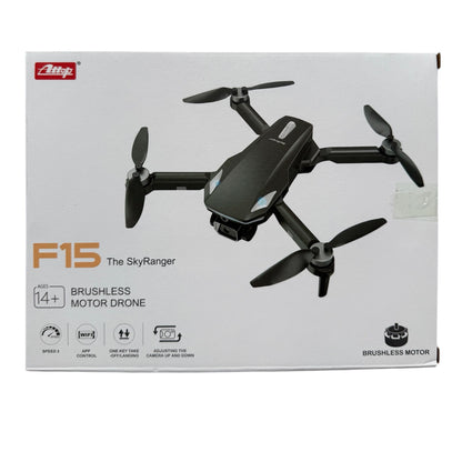 RDM F15 Pro - HD MEGA Drone Bundle (HD Drone, Brushless Motors, Case & 2 Extra Batteries)