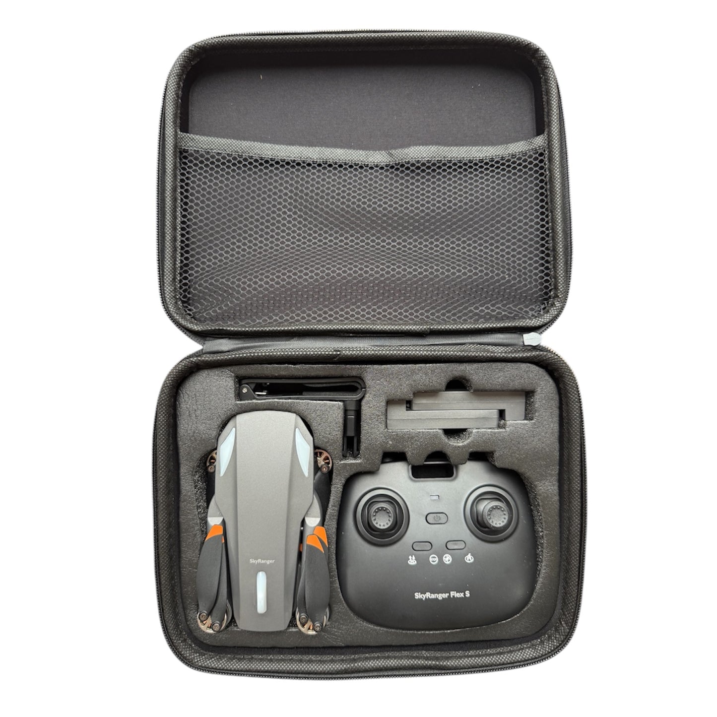 RDM F15 Pro - HD MEGA Drone Bundle (HD Drone, Brushless Motors, Case & 2 Extra Batteries)