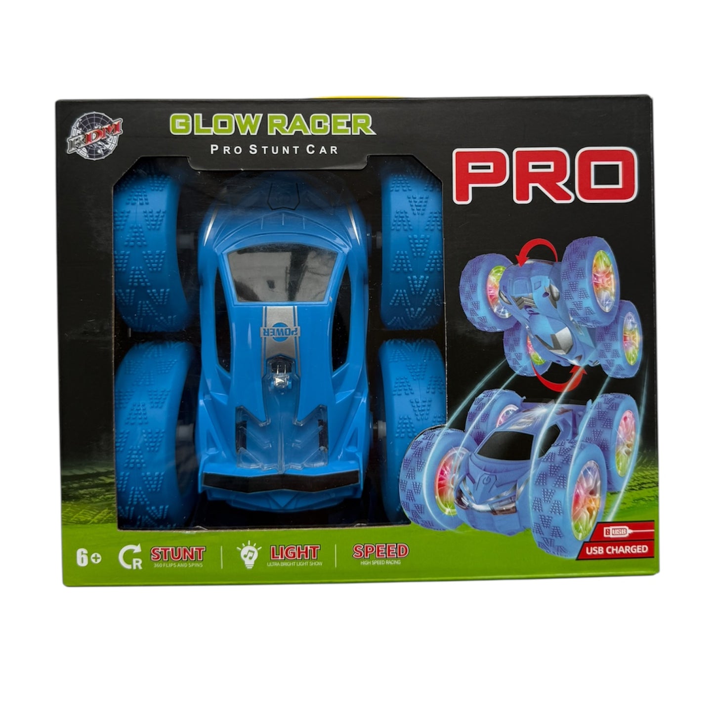 RDM Glow Racer Pro - Blue