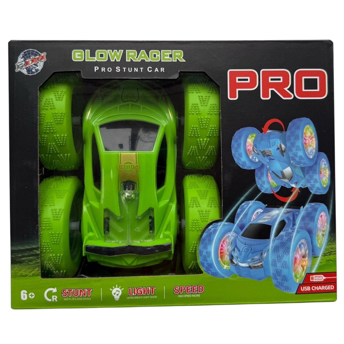 RDM Glow Racer Pro - Green