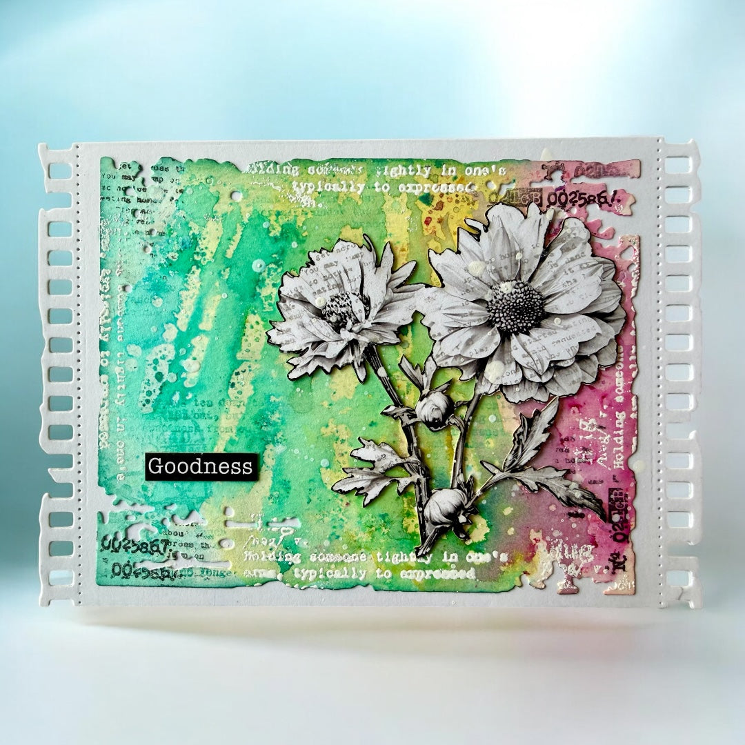 AALL & Create Die-Cutting Die Set - #DI-92 Retro Numbers