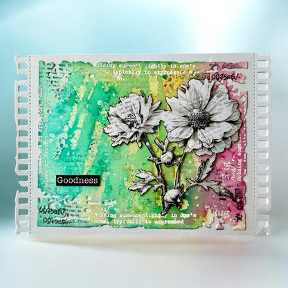 AALL & Create Die-Cutting Die Set - #DI-92 Retro Numbers