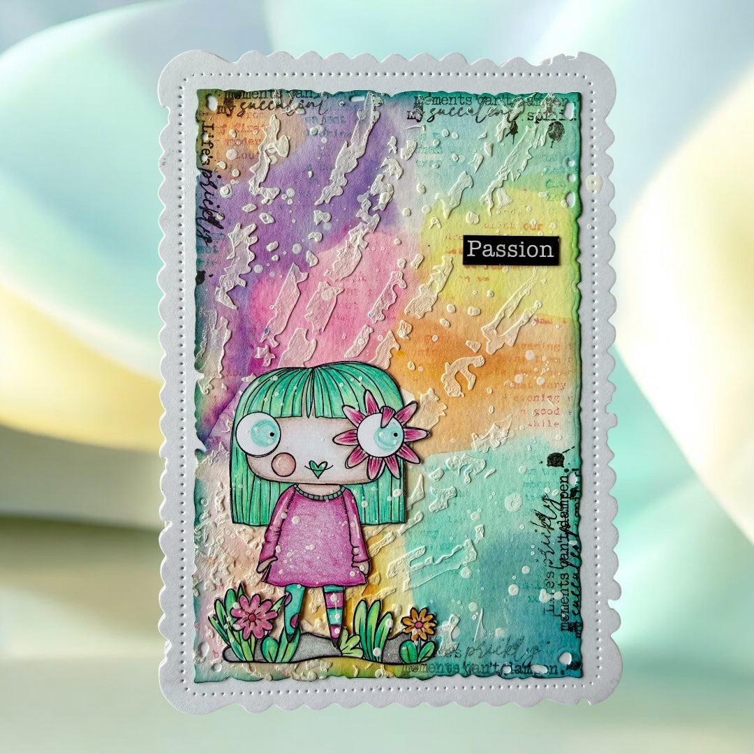 AALL & Create Die-Cutting Die Set - #DI-88 Holey Fun