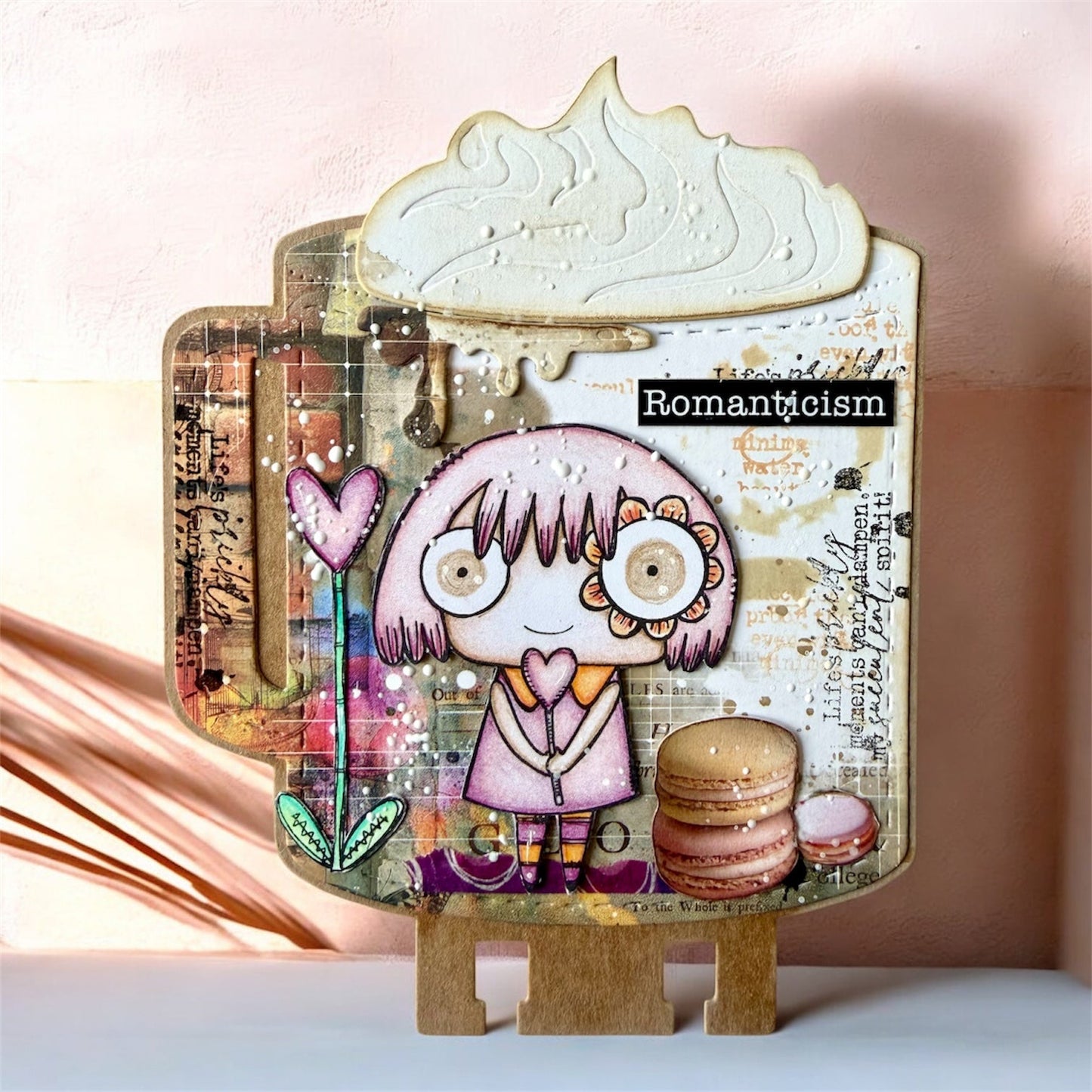 AALL & Create Die-Cutting Die Set - Warm Hug #DI-102