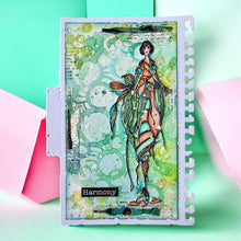 AALL & Create Whispers of Form Soizic Stamps Bundle | 6 Stamp Set Collection #TP-1398 to #TP-1403