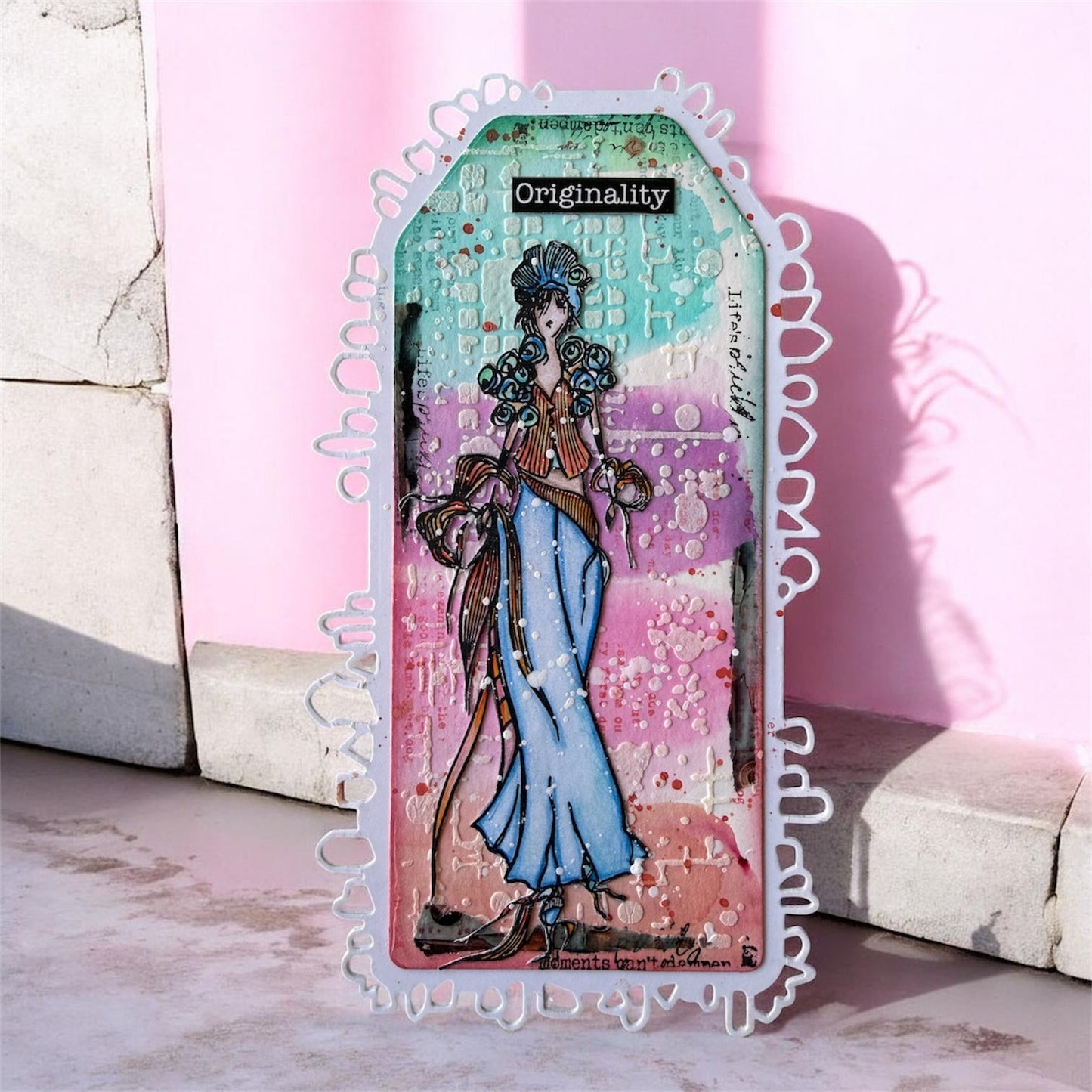 AALL & Create Whispers of Form Soizic Stamps Bundle | 6 Stamp Set Collection #TP-1398 to #TP-1403