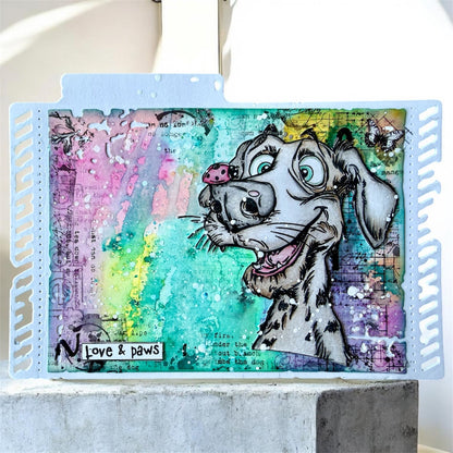 AALL & Create Die-Cutting Die Set - Sewn Intentions #DI-108