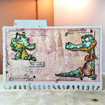 AALL & Create Die-Cutting Die Set - Spilled Feelings #DI-107