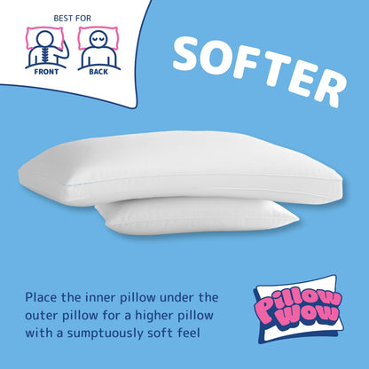 Pillow-Wow Adjustable Pillow - Buy 1 Get 1 FREE