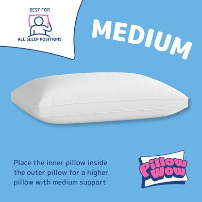 Pillow-Wow Adjustable Pillow - Buy 1 Get 1 FREE