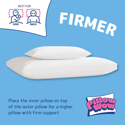 Pillow-Wow Adjustable Pillow - Buy 1 Get 1 FREE