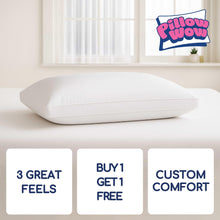 Pillow-Wow Adjustable Pillow - Buy 1 Get 1 FREE