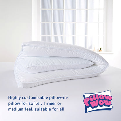 Pillow-Wow Adjustable Pillow - Buy 1 Get 1 FREE