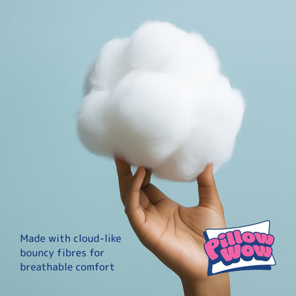 Pillow-Wow Adjustable Pillow - Buy 1 Get 1 FREE