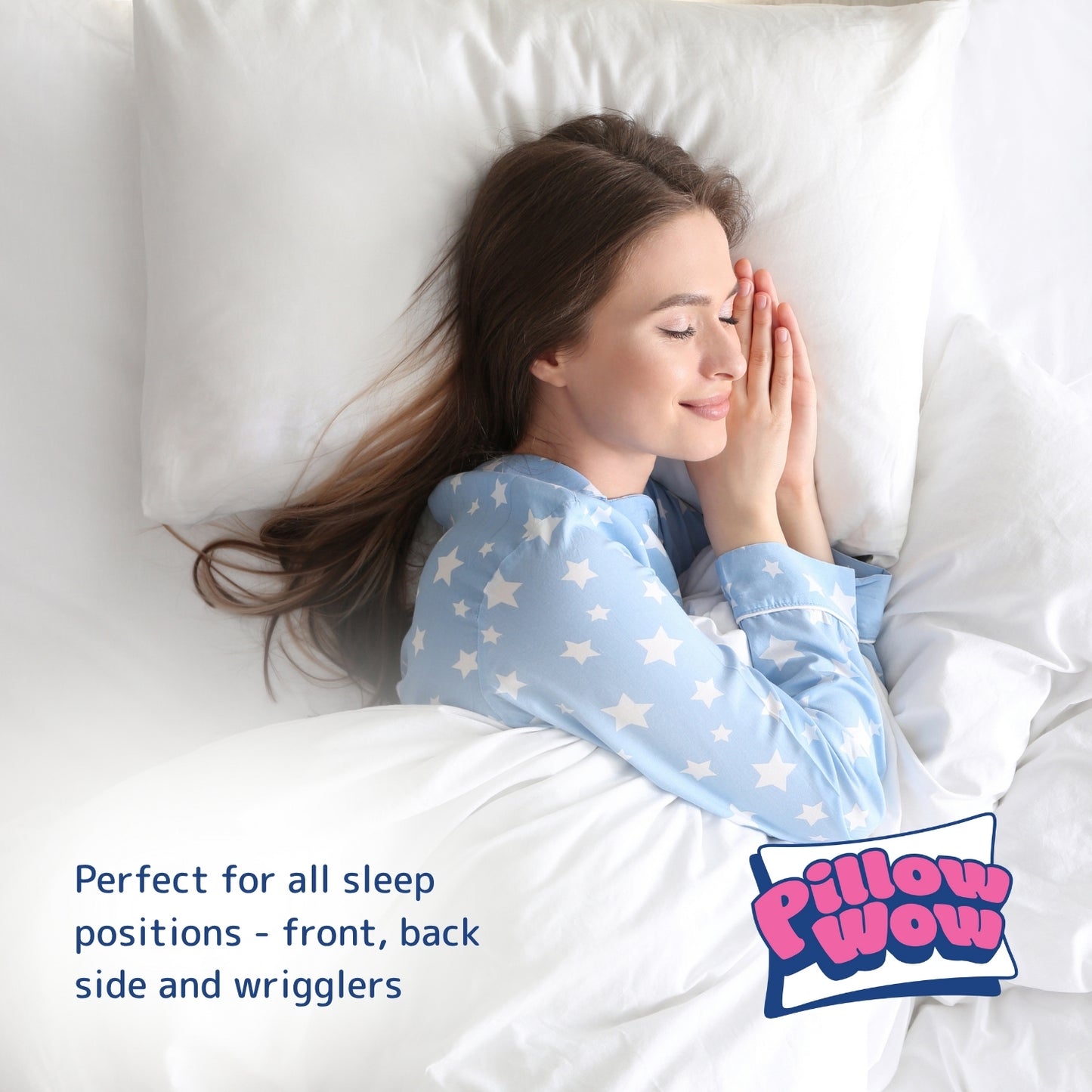 Pillow-Wow Adjustable Pillow - Buy 1 Get 1 FREE