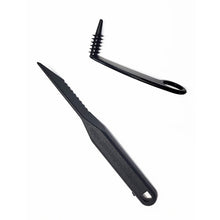 Piranha Spiral Cutter & V Knife