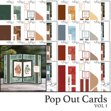 The Crafty Witches Pop-Out Cards Vol I Digital Collection