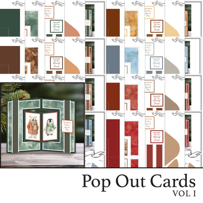 The Crafty Witches Pop-Out Cards Vol I Digital Collection