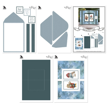 The Crafty Witches Pop-Out Cards Vol I Digital Collection