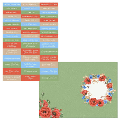 The Crafty Witches Poppy Meadow Digital Collection