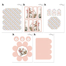 The Crafty Witches Posy Boxes Vol I Digital Collection