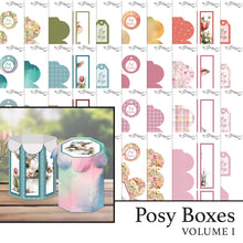 The Crafty Witches Posy Boxes Vol I Digital Collection
