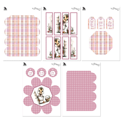 The Crafty Witches Posy Boxes Vol I Digital Collection