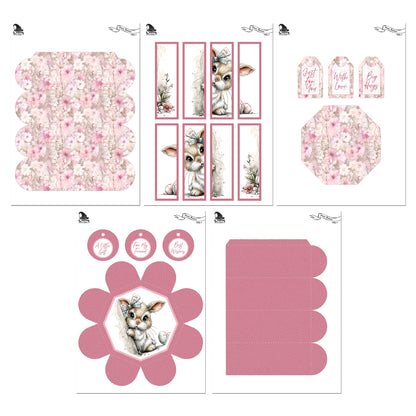 The Crafty Witches Posy Boxes Vol I Digital Collection