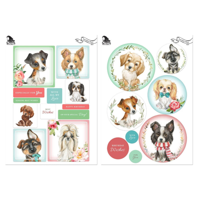 The Crafty Witches Precious Paws Digital Collection