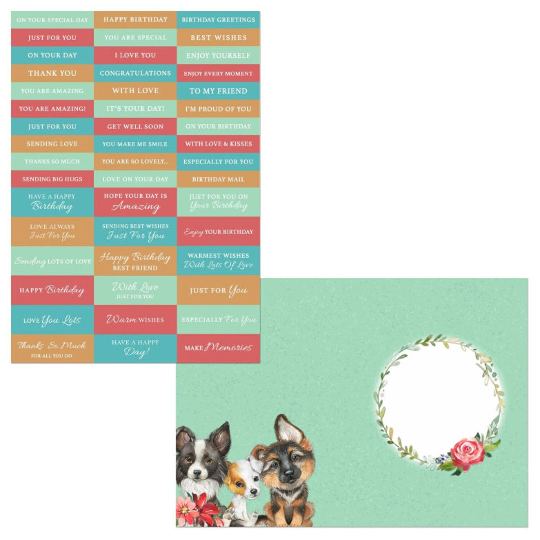 The Crafty Witches Precious Paws Digital Collection