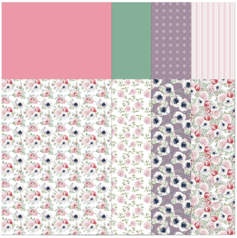The Crafty Witches Pretty Posies Digital Collection | FREE Crafting Download