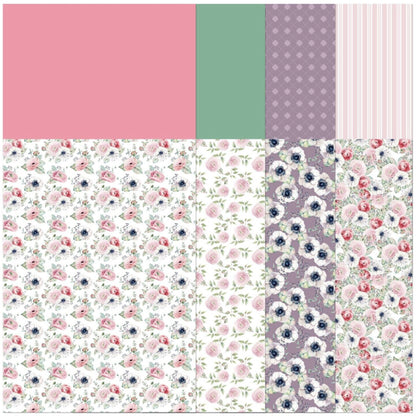 The Crafty Witches Pretty Posies Digital Collection | FREE Crafting Download