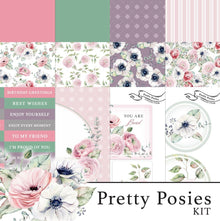 The Crafty Witches Pretty Posies Digital Collection | FREE Crafting Download