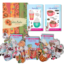 JMC Designs Pumpkin Spice Latte Collection - Stamps, Ephemera & Paper