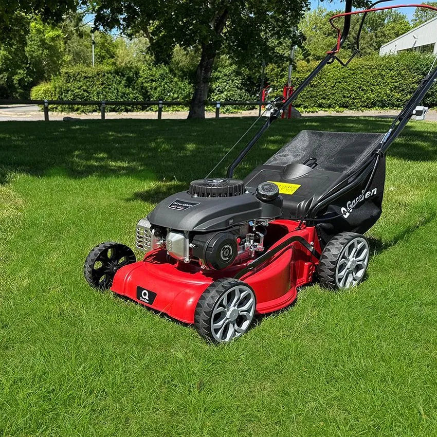 Q Garden QG40-145SP 40cm 141cc Self Propelled Petrol Lawn Mower