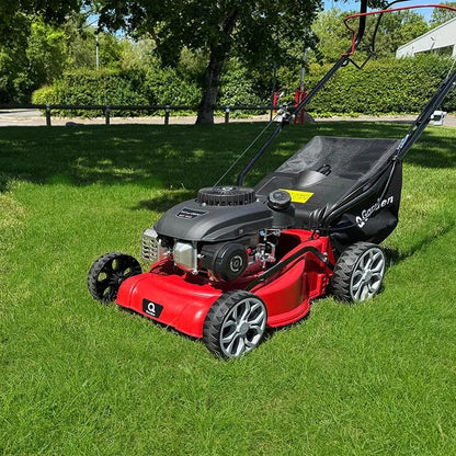Q Garden QG40-145SP 40cm 141cc Self Propelled Petrol Lawn Mower