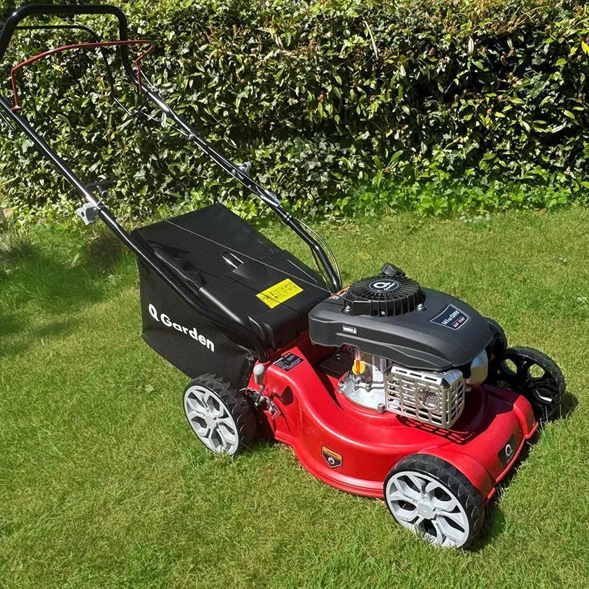 Q Garden QG40-145SP 40cm 141cc Self Propelled Petrol Lawn Mower