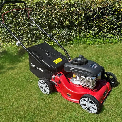 Q Garden QG40-145SP 40cm 141cc Self Propelled Petrol Lawn Mower