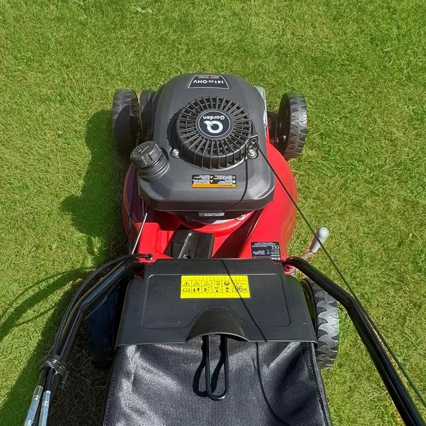 Q Garden QG40-145SP 40cm 141cc Self Propelled Petrol Lawn Mower